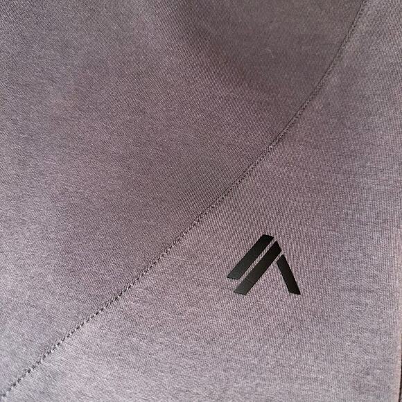 Men's alphalete gray joggers sz L - Picture 2 of 6